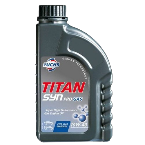 Моторное масло Fuchs TITAN SYN PRO GAS 10W-40, 1л (Fuchs: 600925581)